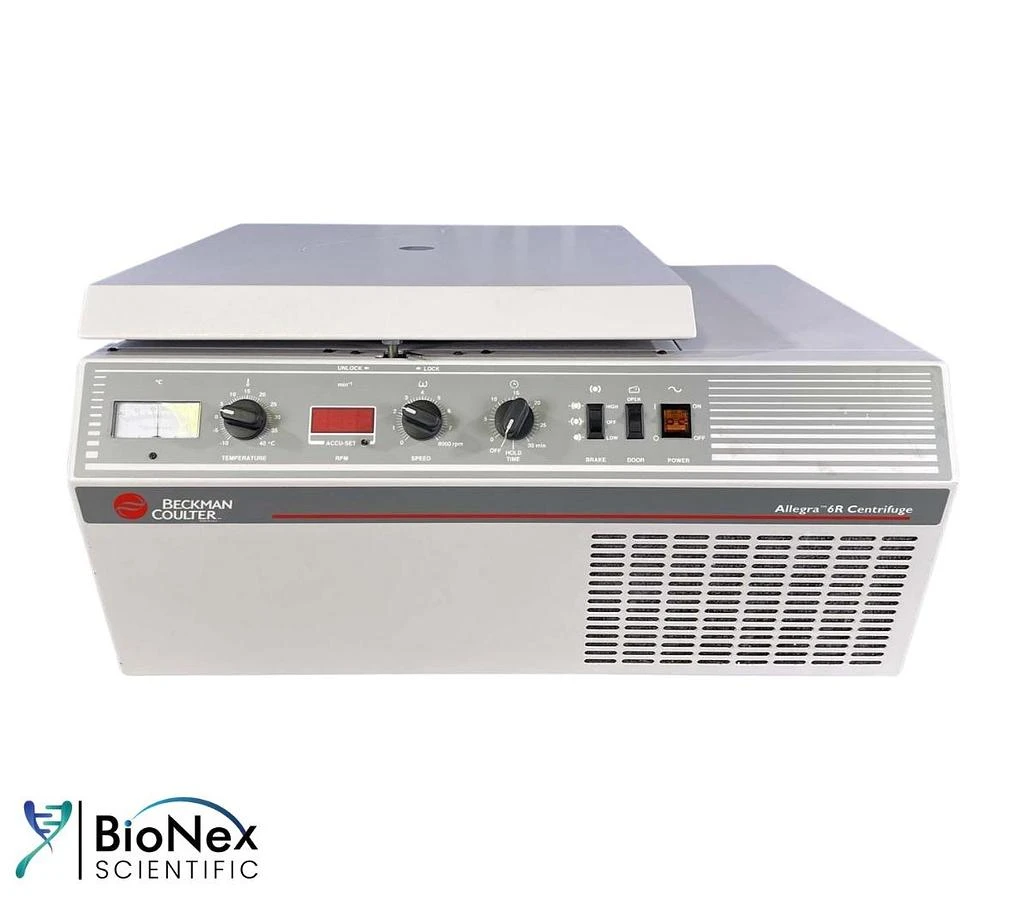 Beckman Coulter Allegra 6R Refrigerated Centrifuge