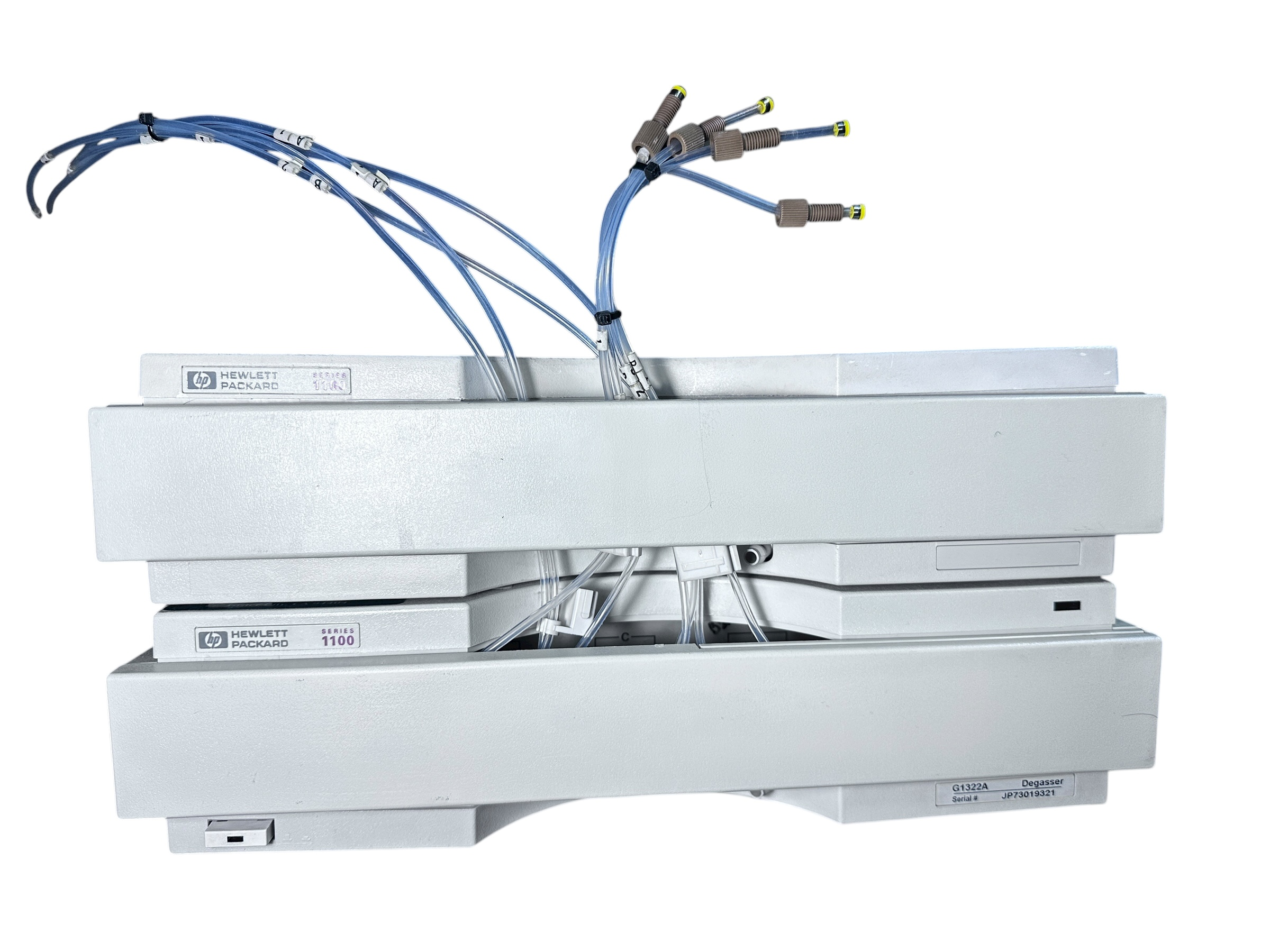 Hewlett Packard HP 1100 Series G1322A HPLC Vacuum Degasser – Excellent Condition, Tested