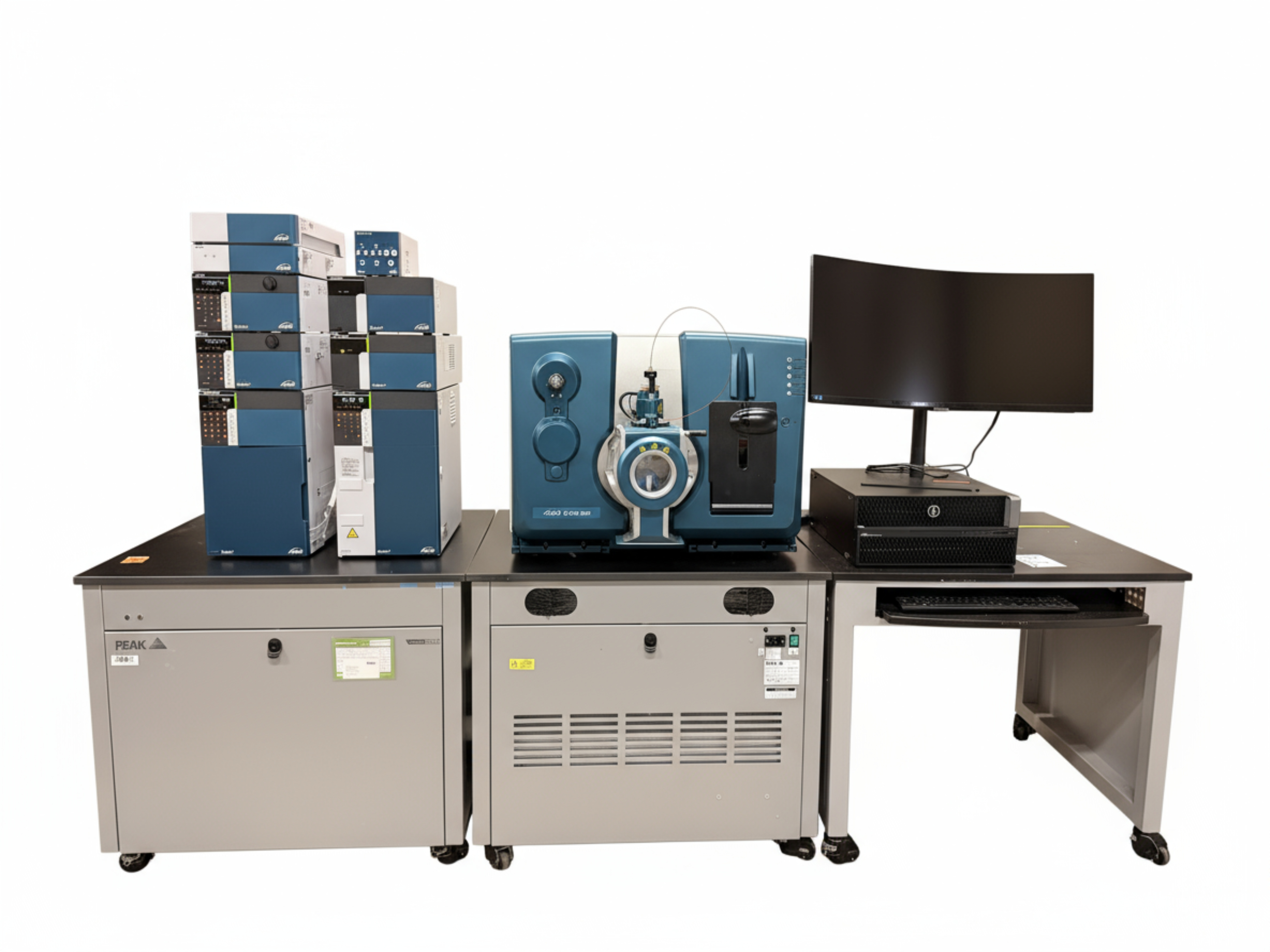 TWO Sciex QTRAP 6500+ LCMS System with 30 days warranty, Working condition, FREE ship in USA