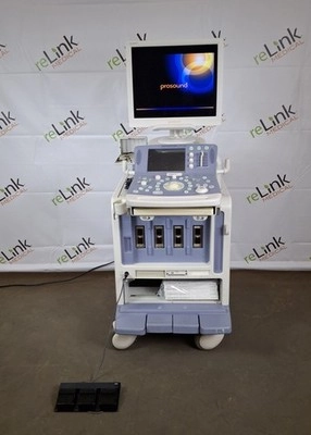 Aloka Prosound Alpha 10 Premier Ultrasound