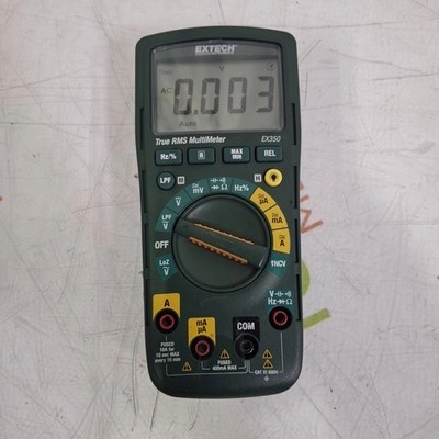 Extech Instruments EX350 True RMS Multimeter