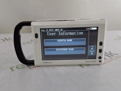 Medline CubeScan BioCon 750 Bladder Scanner