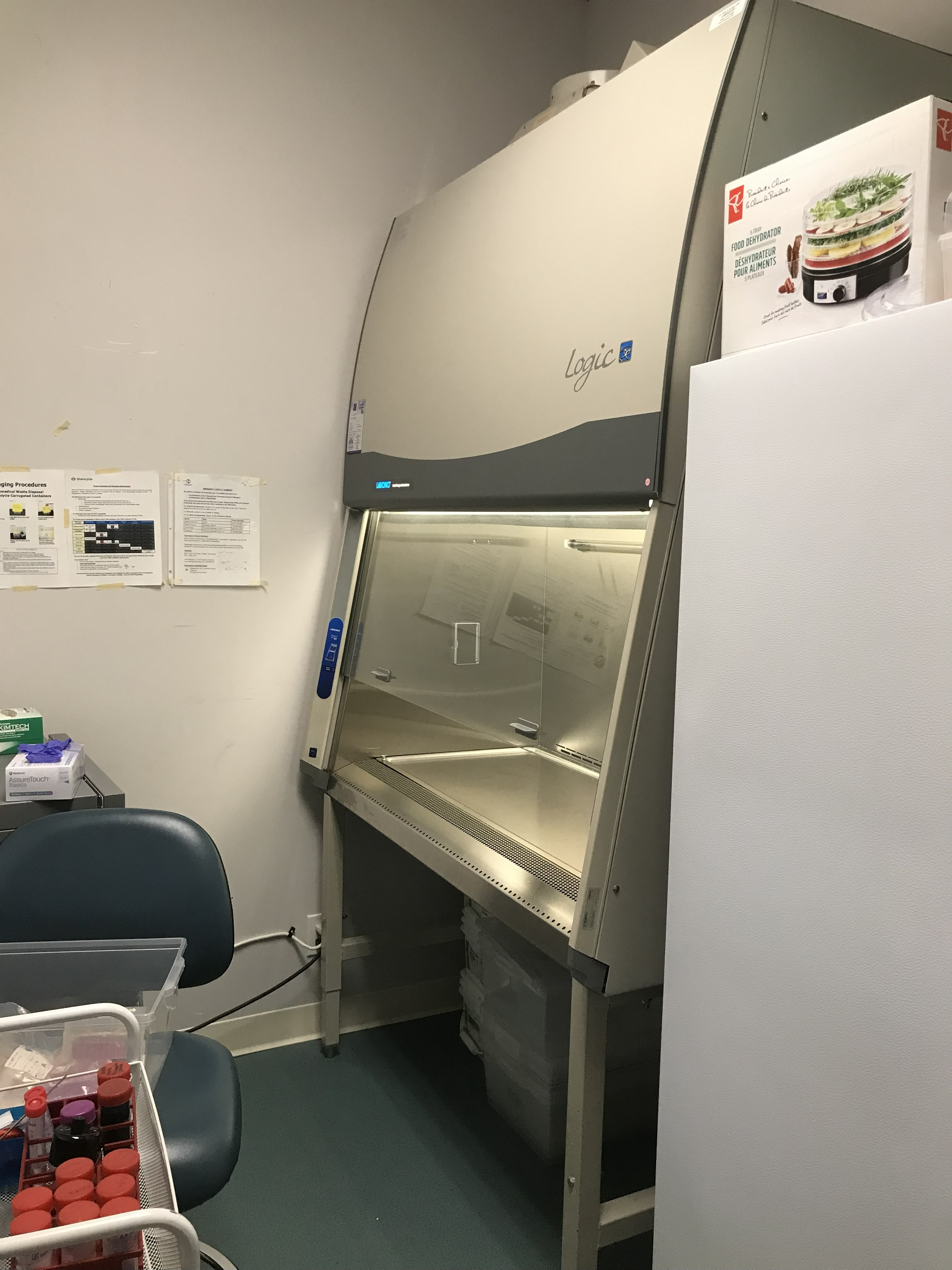 Labconco Class II Type A2 Biological Safety Cabinet 