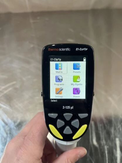 Thermo Scientific 2-125uL 8 Channel Pipette E1-ClipTip 467205BT
