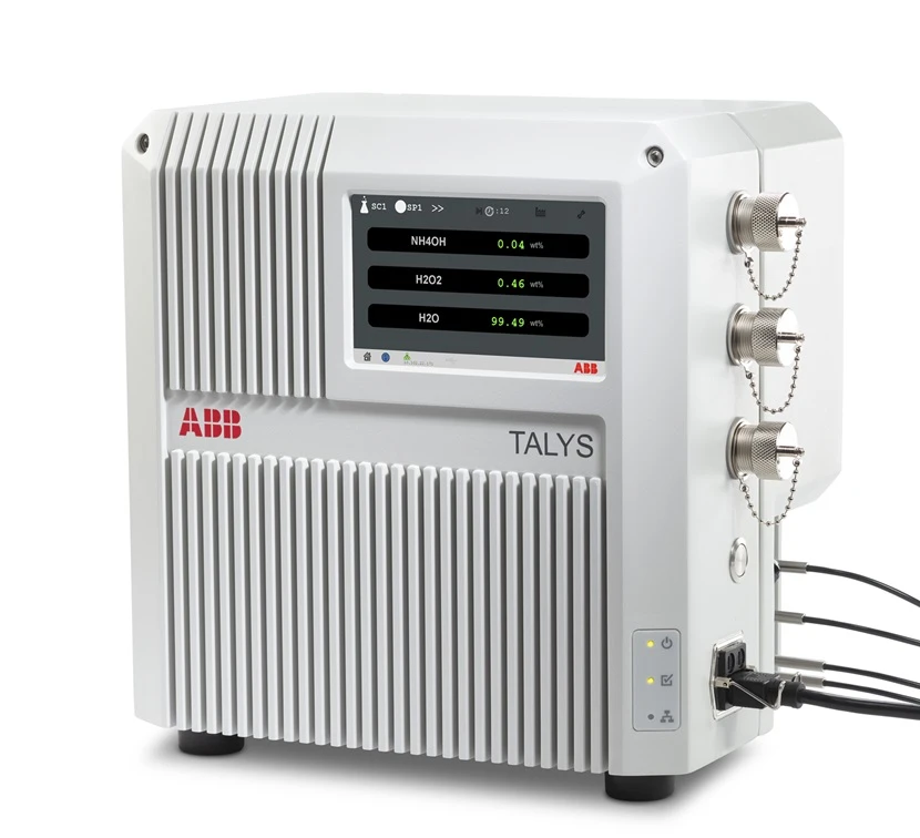 FT-NIR Dual channel wet process analyzer