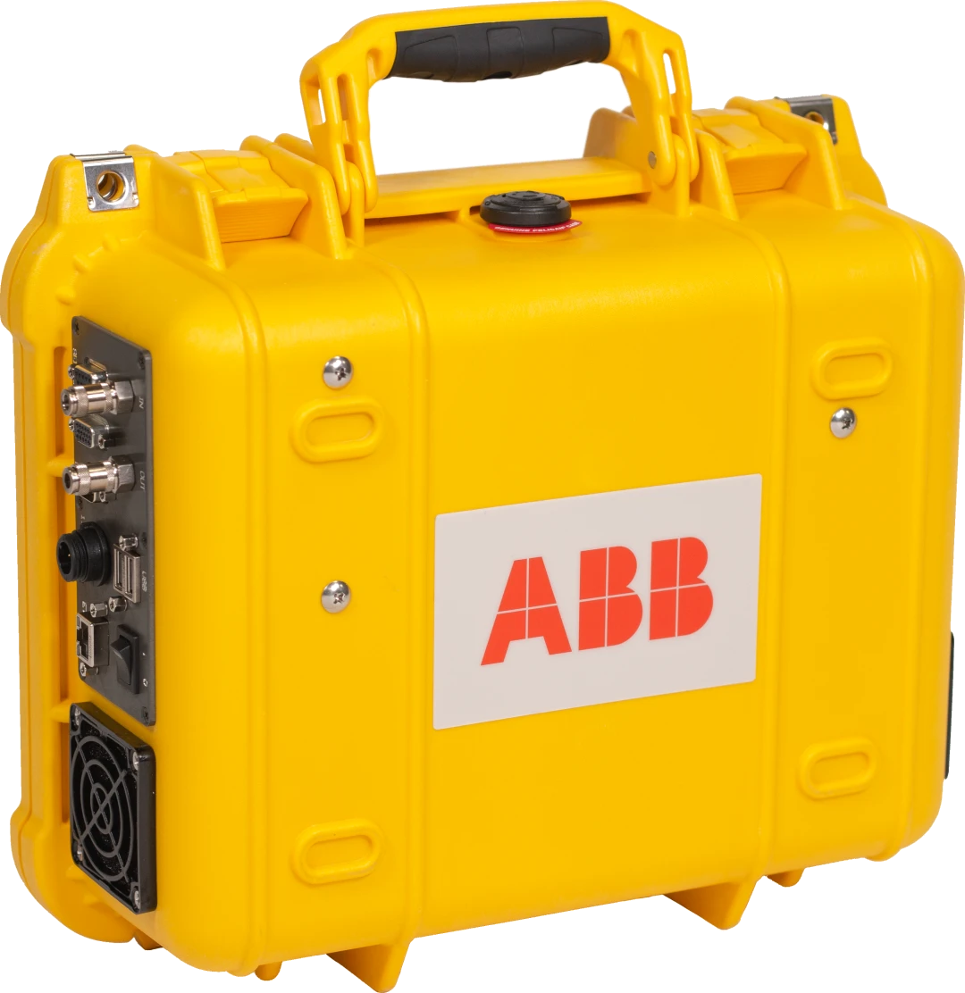 OA-ICOS microportable gas analyzer