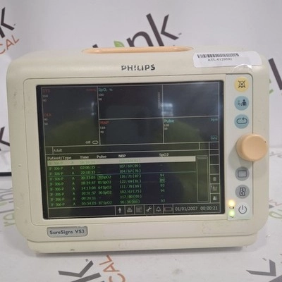 Philips Suresigns VS3 Vital Signs Monitor