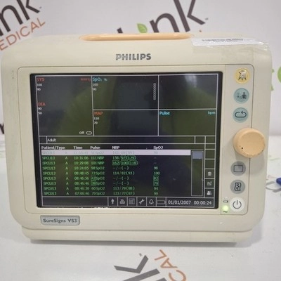 Philips Suresigns VS3 Vital Signs Monitor