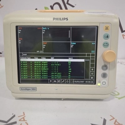 Philips Suresigns VS3 Vital Signs Monitor