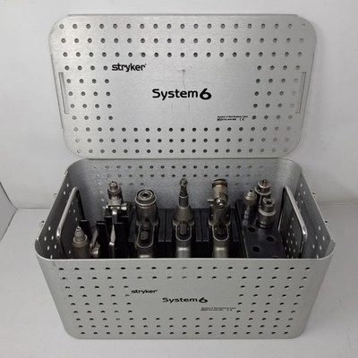 Stryker 6205, 6206, & 6208 Saw and Drill Set