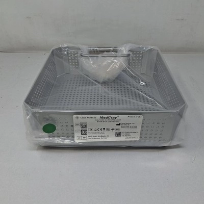 Case Medical Inc MediTray BSKH03 Half Size Aluminu