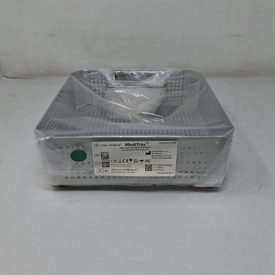Case Medical Inc MediTray BSKH03 Half Size Aluminu