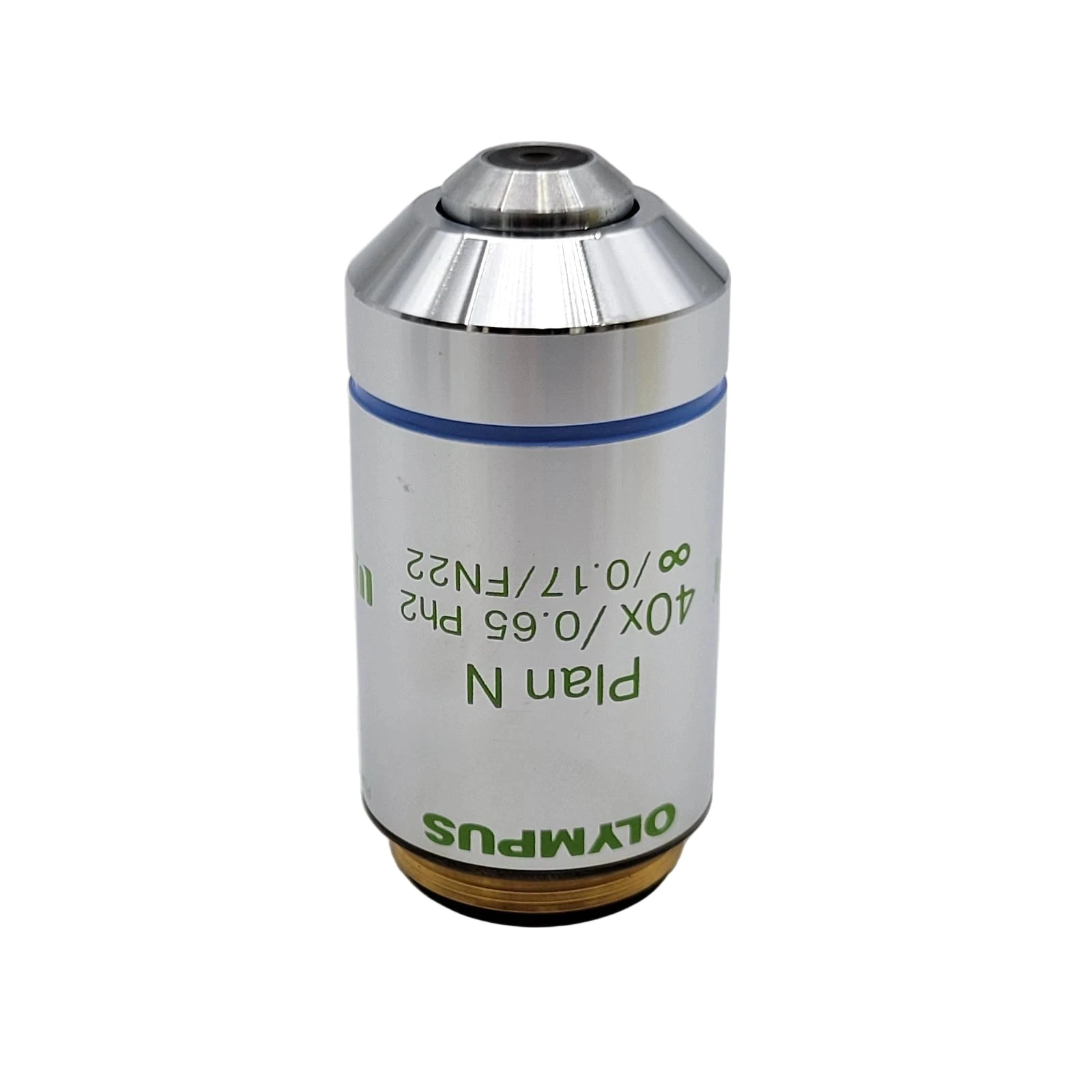 Olympus Objective Microscope Plan N 40x Ph2 Phase Contrast