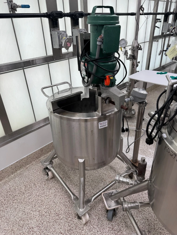Precision Stainless 60 Liter Stainless Steel Mixing Vessel