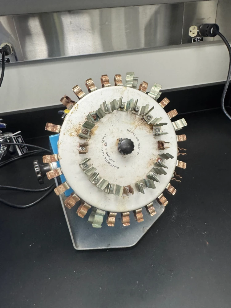 Cole Parmer Roto-Torque Heavy Duty Rotator