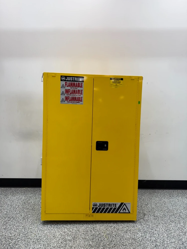 JustRite 45 Gallon Flammable Liquid Storage Cabinet