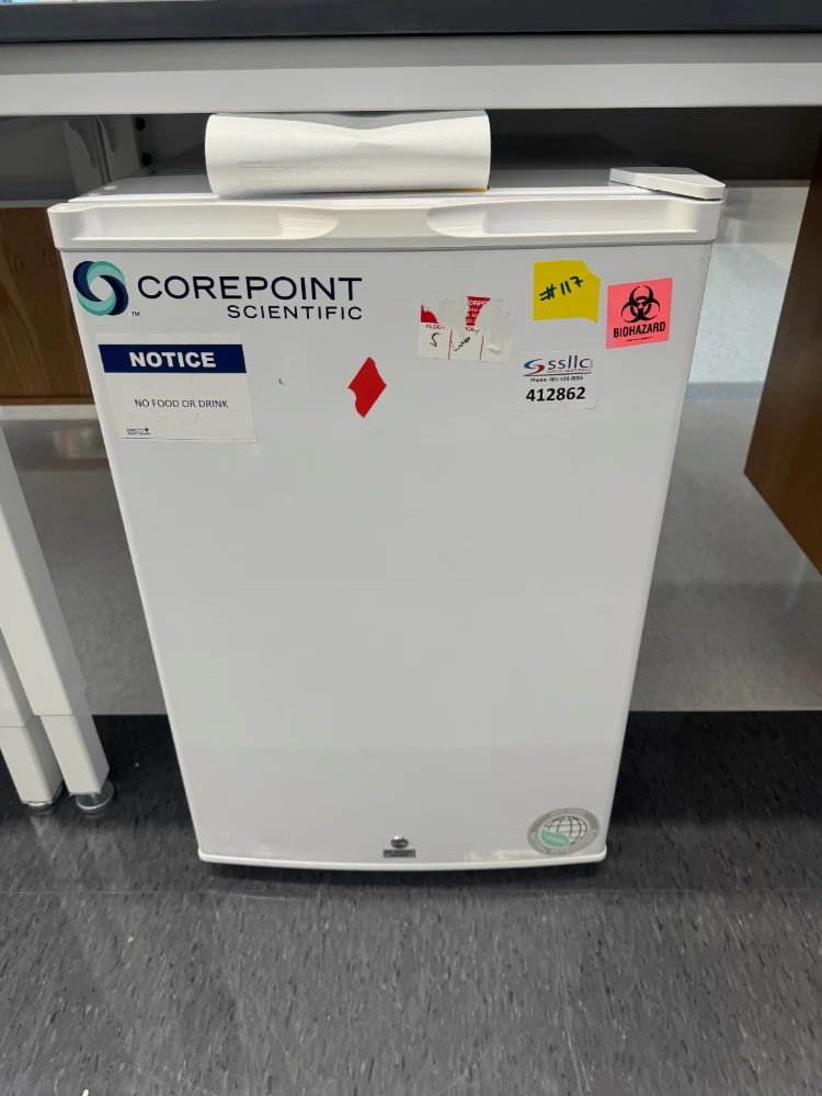 Corepoint Scientific Undercounter Freezer
