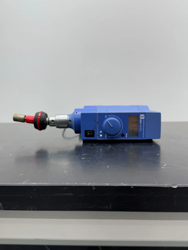 IKA Eurostar Power Control-Visc Overhead Stirrer