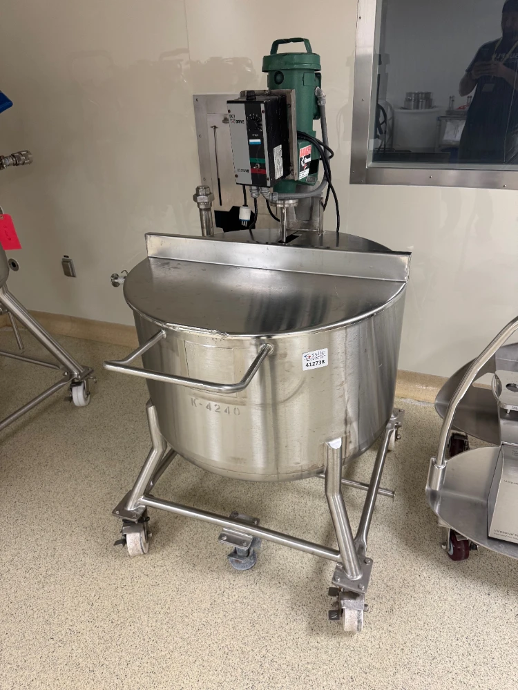 Precision Stainless 600L Stainless Steel Mixing Tank