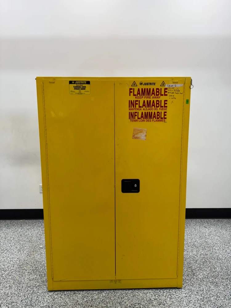 JustRite Sure-Grip EX 45 Gallon Flammable Liquid Storage Cabinet