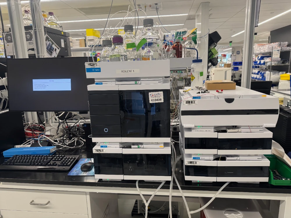 Agilent 1290 Infinity II HPLC System