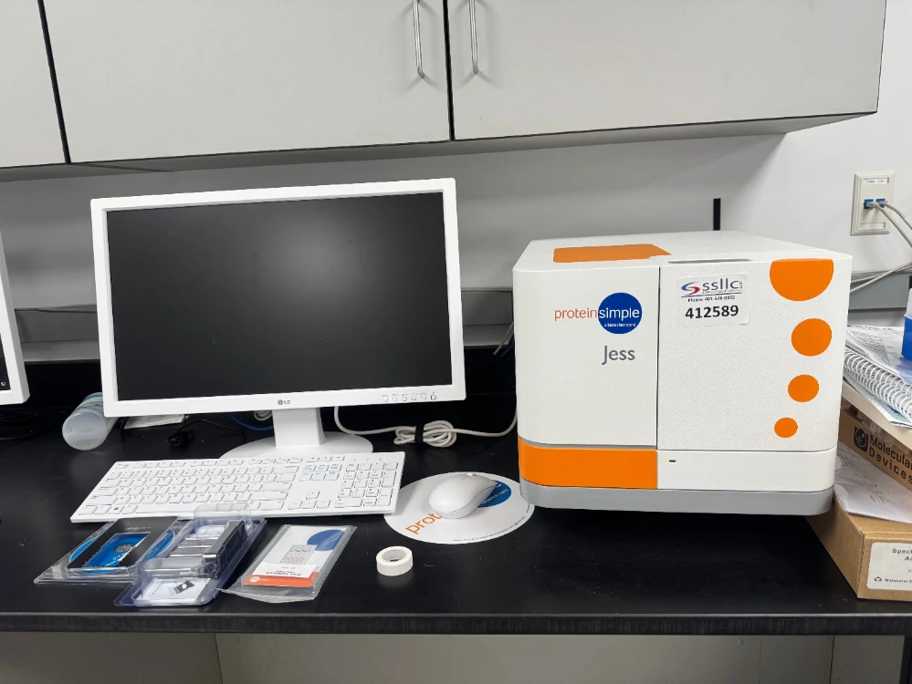 ProteinSimple Jess Automated Western Blot System