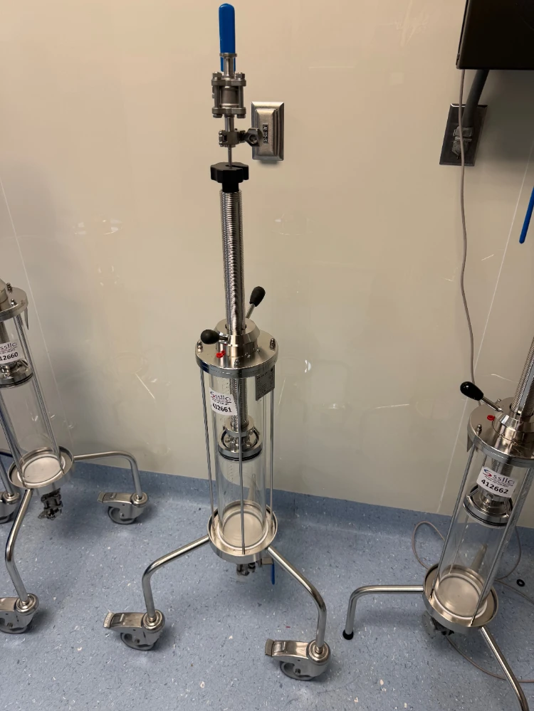 GE BPG 100/500 Chromatography Column