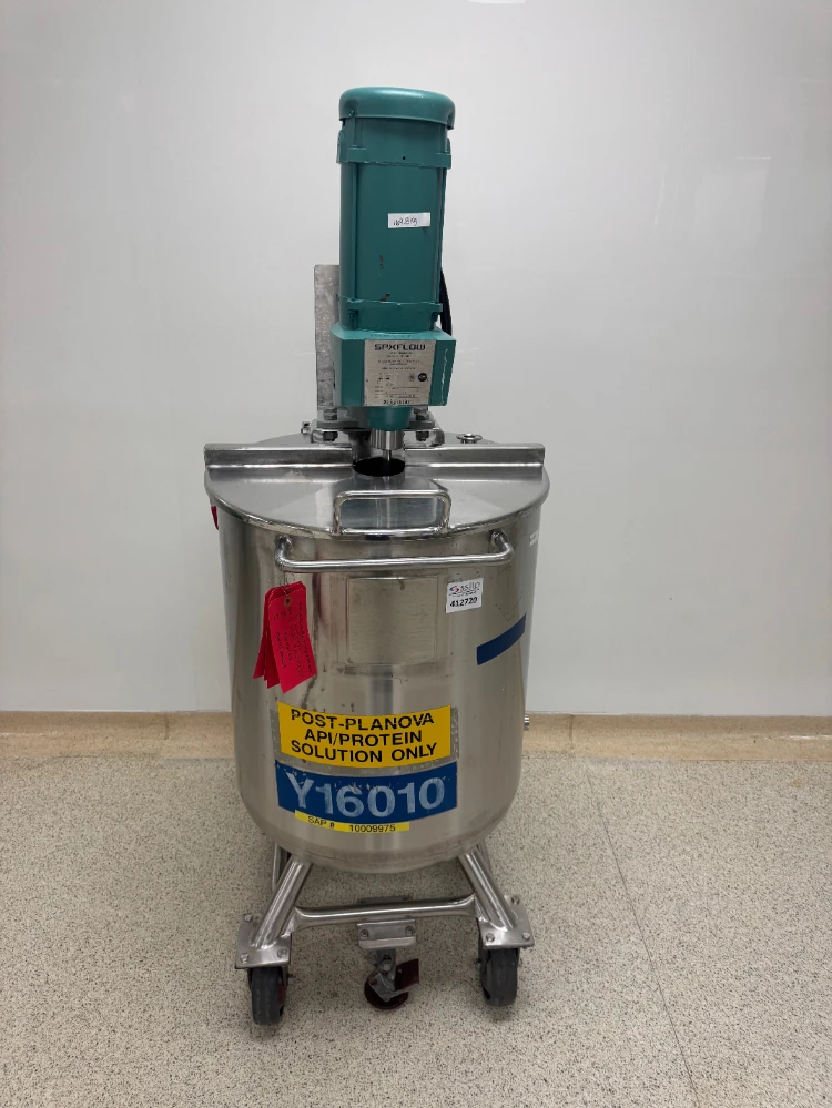 Precision Stainless 80 Liter Stainless Steel Mixing Tank