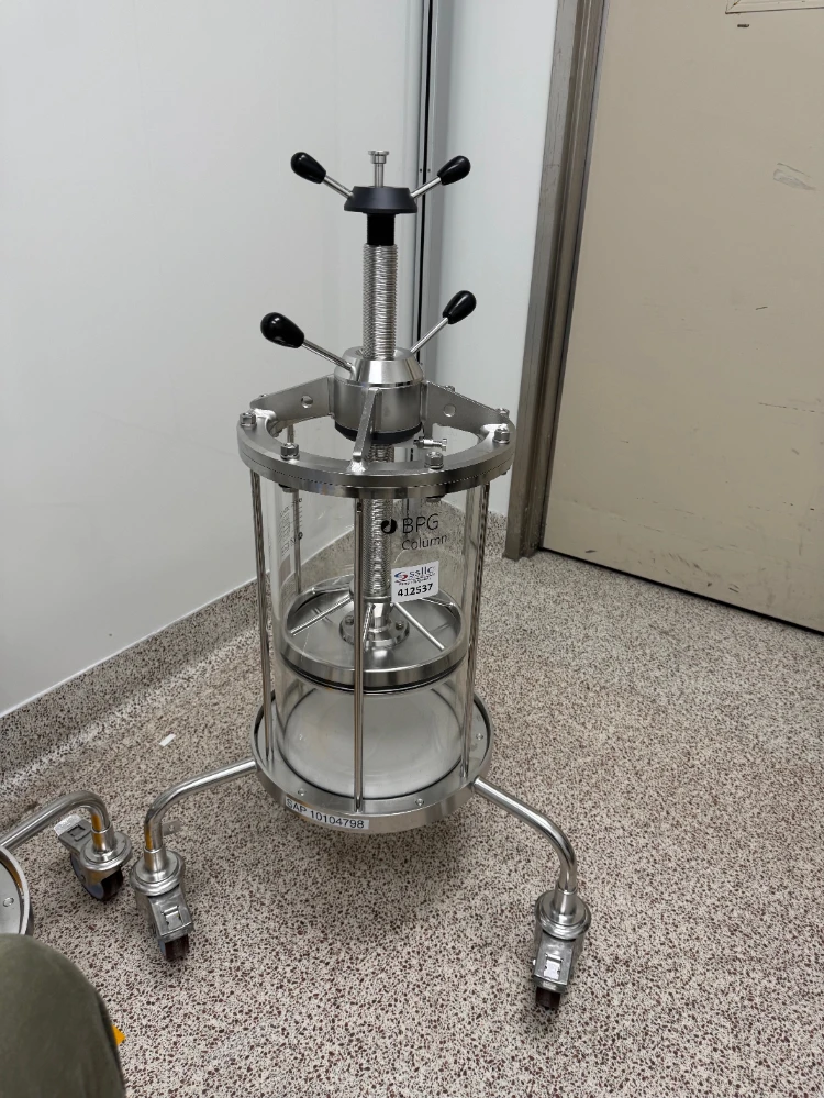 GE BPG 300/500 Chromatography Column