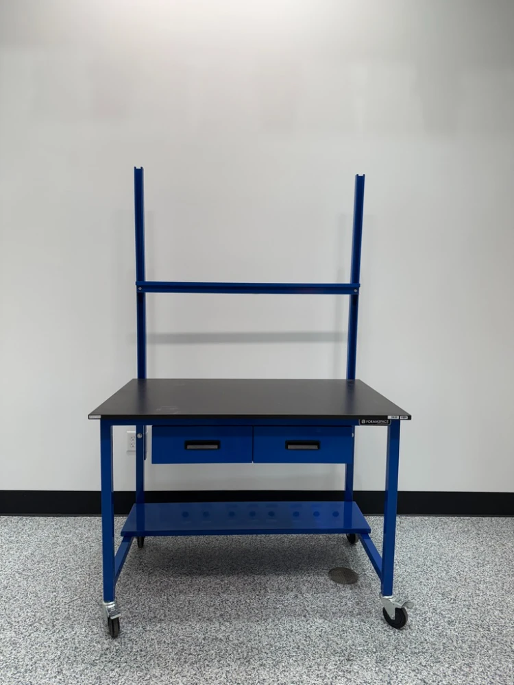 Formaspace Workbench Rack Formaspace 3' Laboratory Work Bench | LabX.com