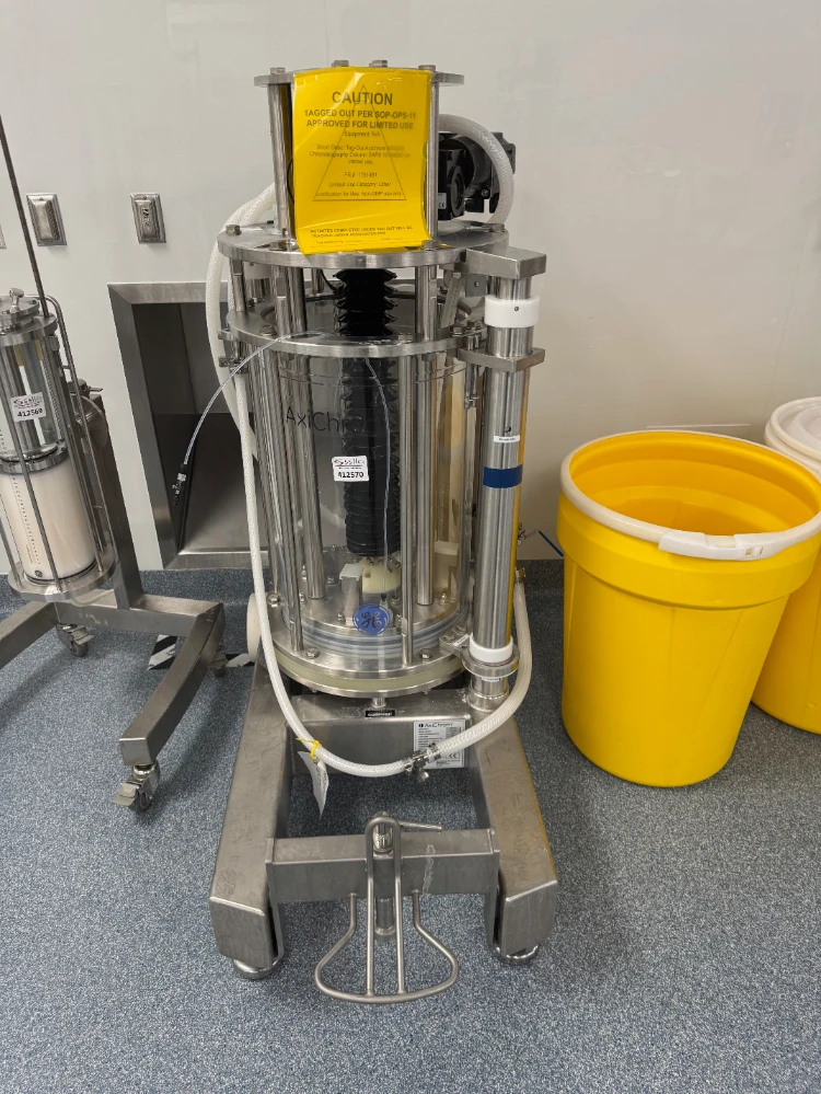 GE AxiChrom 400/300 Chromatography Column