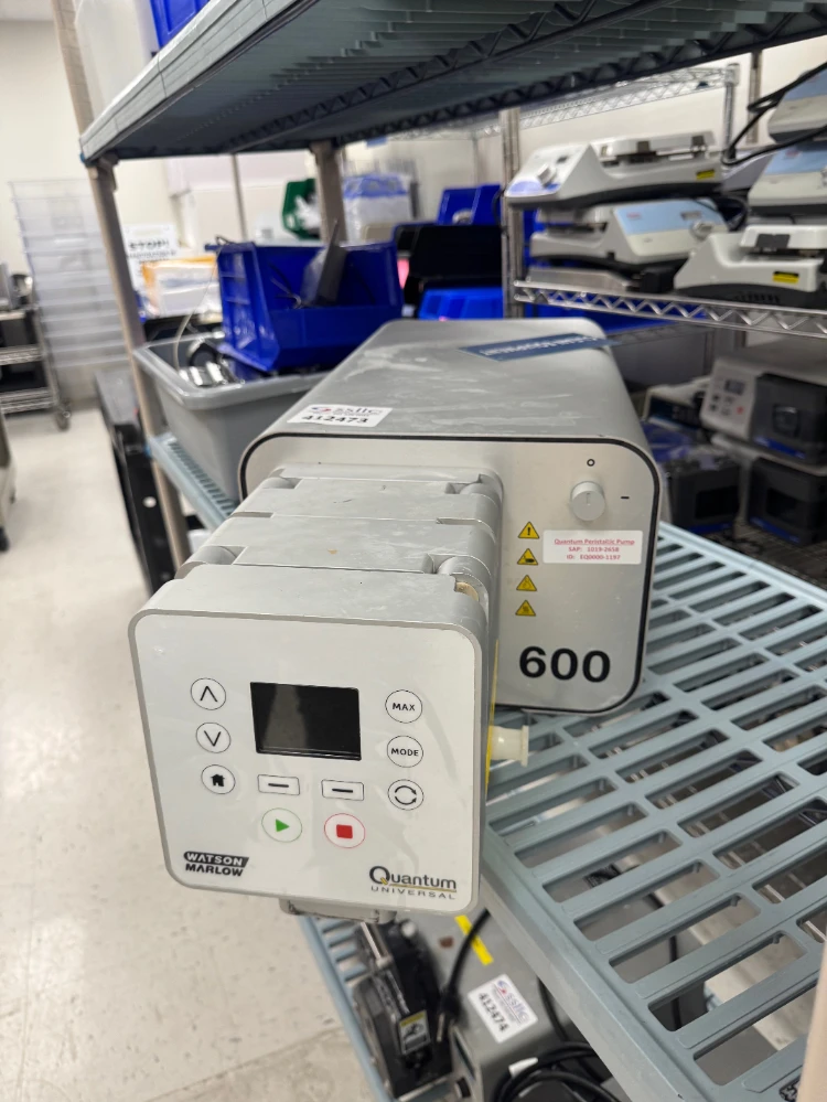 Watson Marlow Quantum 600 Peristaltic Pump