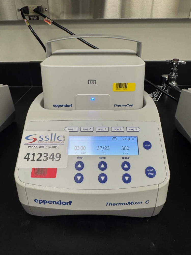 Eppendorf ThermoMIxer C Tube Mixer