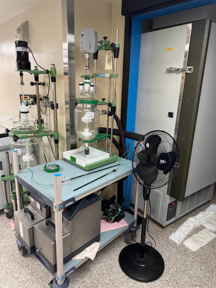 Chemglass 4000mL Glass Reactor System