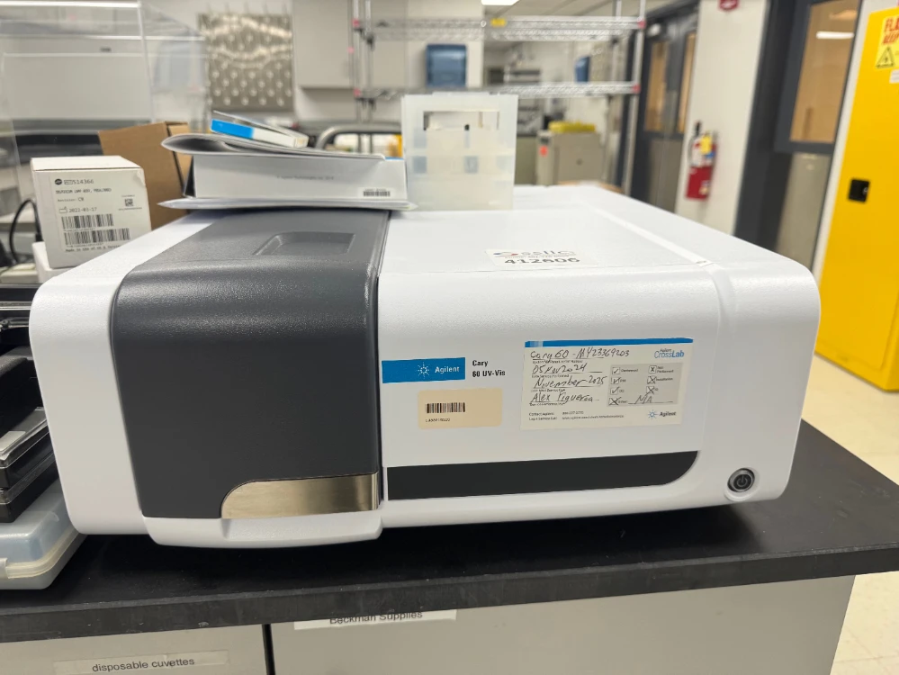 Agilent Cary 60 UV-Vis Spectrophotometer