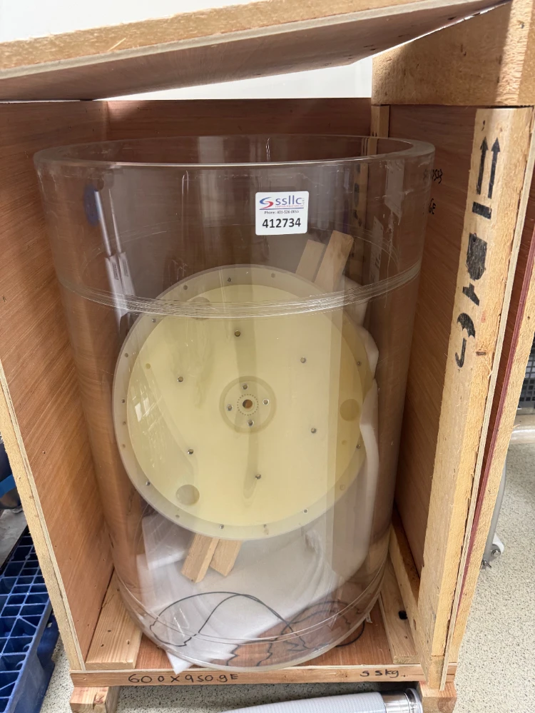 Unused GE Glass Chromatography Column