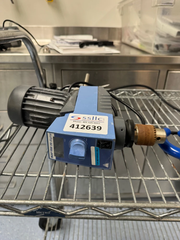 IKA RW 20 digital Overhead Stirrer