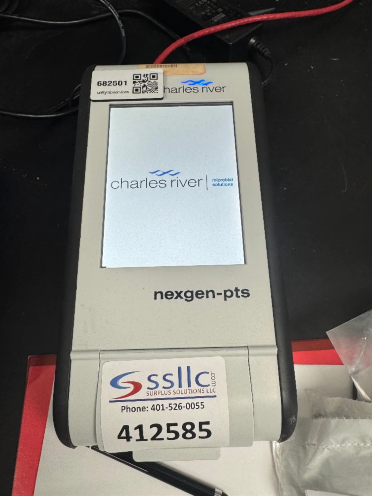 Charles River Endosafe nexgen-pts Endotoxin Testing Syste,