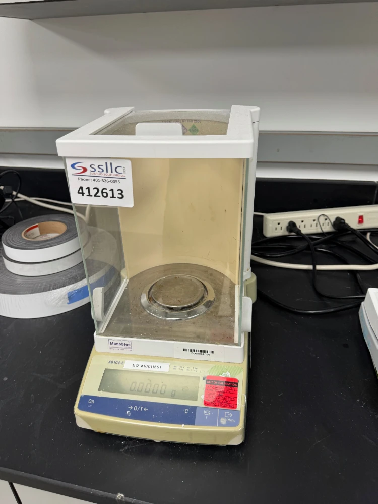 Mettler Toledo AB104-S Analytical Balance