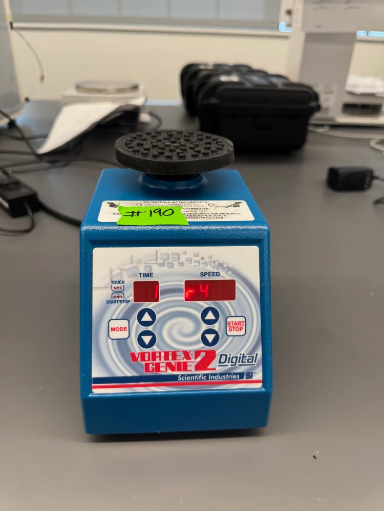Scientific Industries Vortex Genie 2 Digital Vortex Mixer