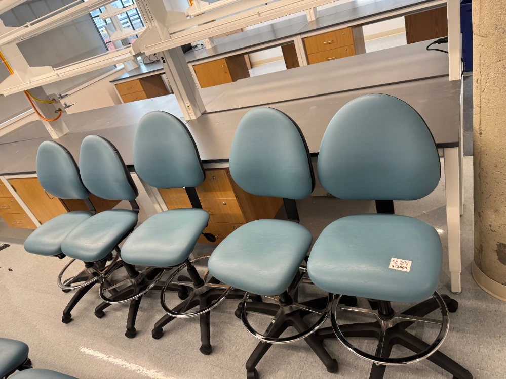 BodyBilt Lab Stools - Quantity 5 | LabX.com