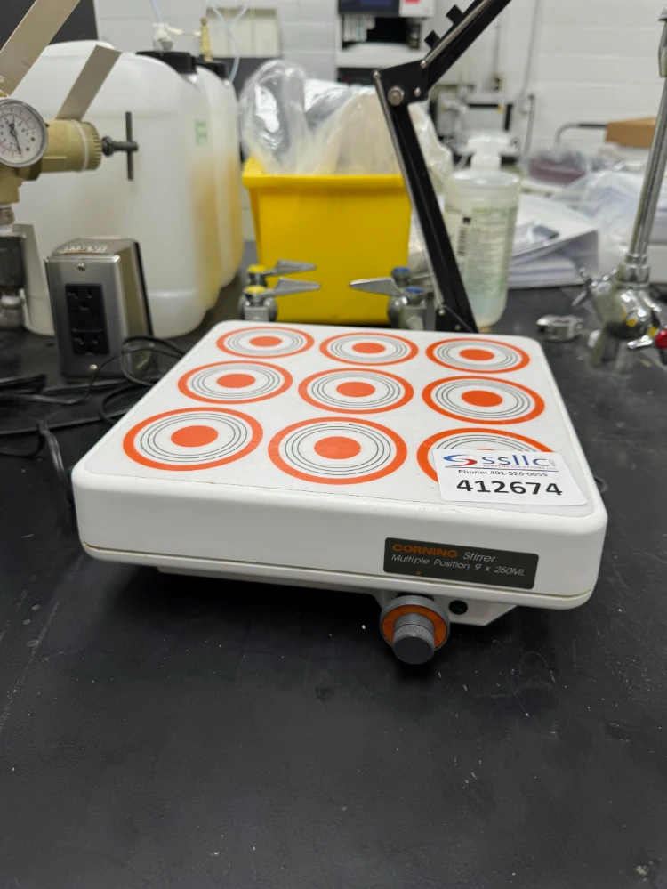 Corning Multiple Position 9x250mL Stirrer