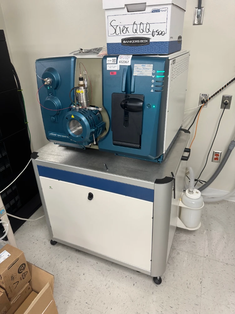 Sciex Triple Quad 6500 Mass Spectrometer