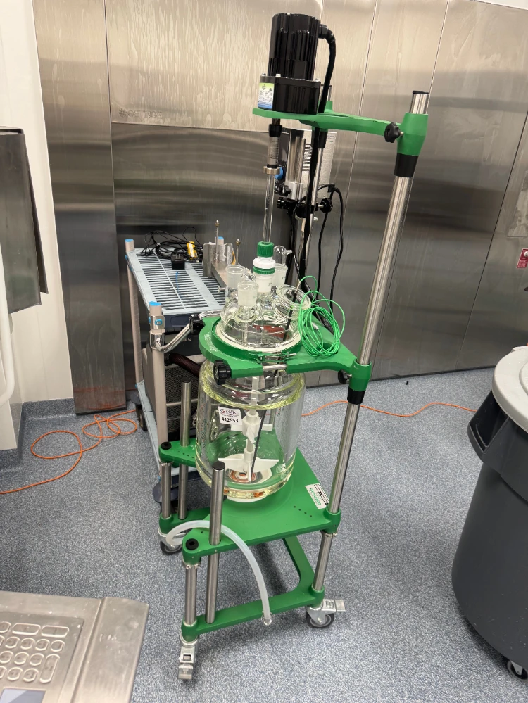 Chemglass 20L Glass Reactor System