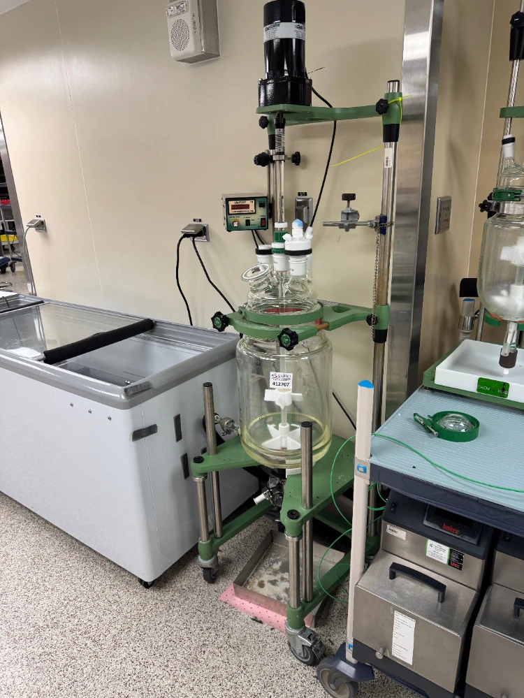 Chemglass 20 Liter Glass Reactor System