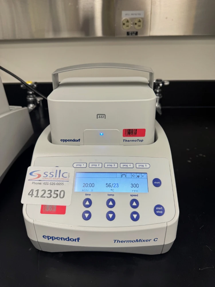 Eppendorf ThermoMIxer C Tube Mixer