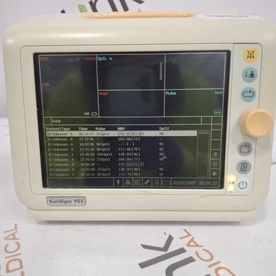 Philips Suresigns VS3 Vital Signs Monitor