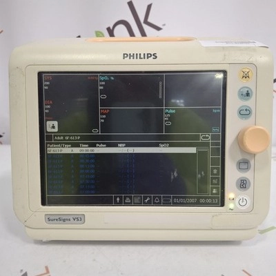 Philips Suresigns VS3 Vital Signs Monitor