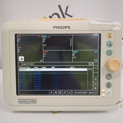 Philips Suresigns VS3 Vital Signs Monitor