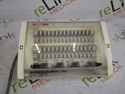 3M Attest Steam Incubator